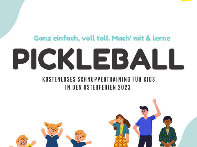 Kids Schnuppertraining Osterferien 2023 // JETZT ANMELDEN!