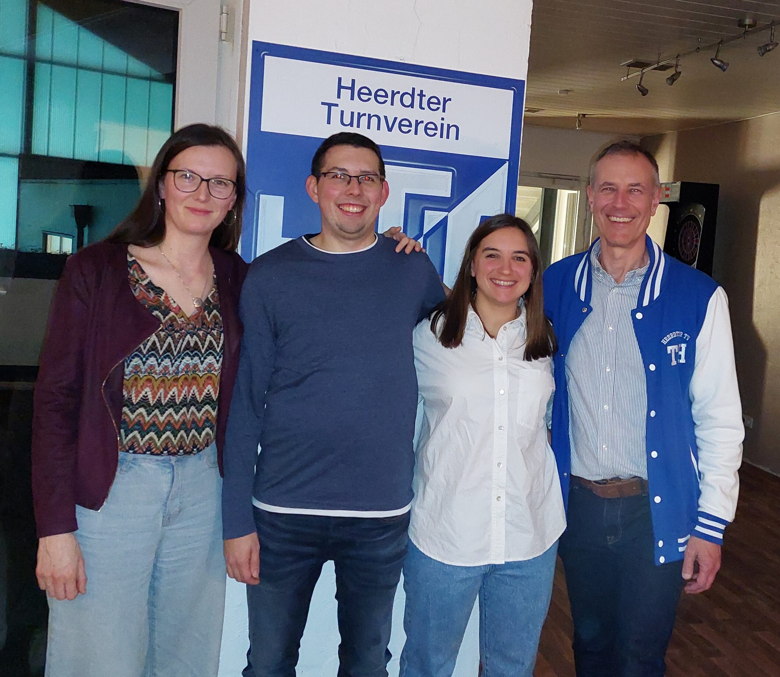 Vorstand 2024: Christine Lettgen, Christoph Hubert, Sarah Gamroth, Thomas Hellstern Vorstand 2024