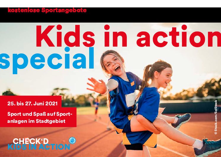 Kids in Action Special 2021 Kids in Action Special 2021