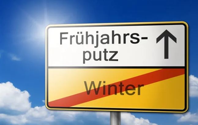 Frühjahrsputz & Aufräumen 26. and 27. Feb.