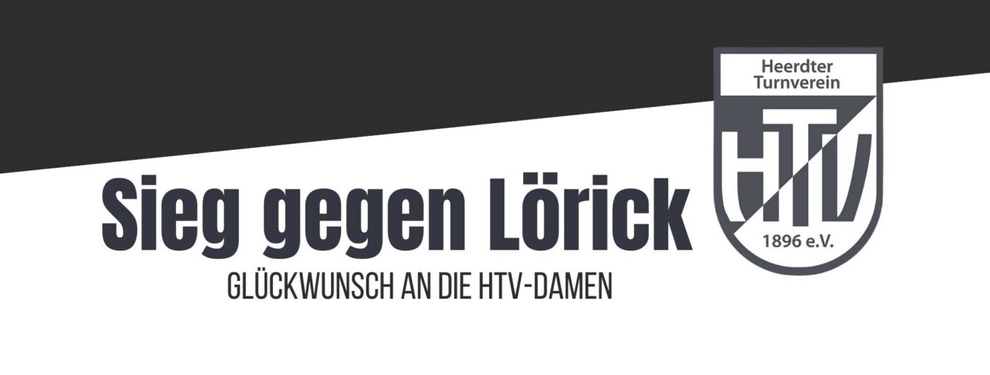 HTV mit Sieg gegen TG Lörick