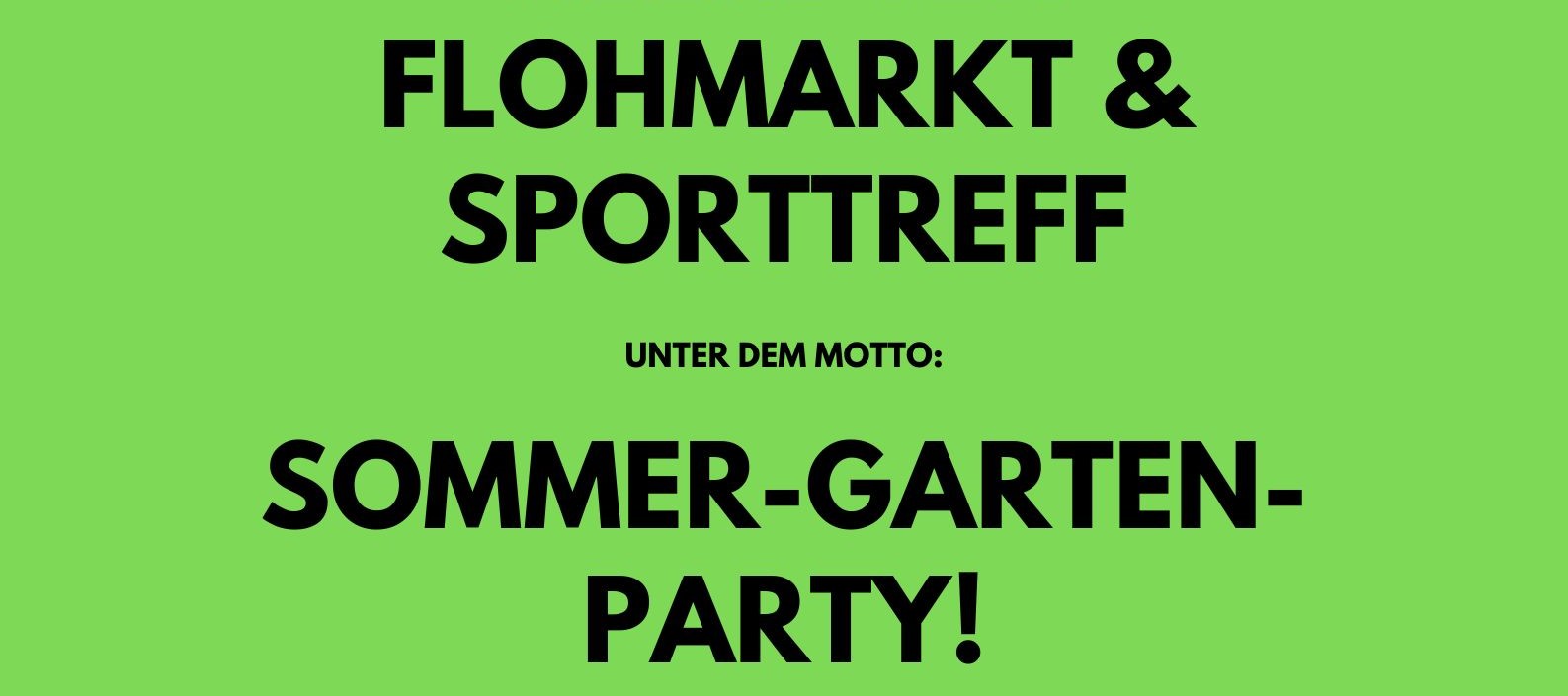 Heerdter Flohmarkt & Sporttreff