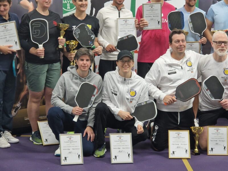 Deutsche Meisterschaften – Wir feiern Melanie & Christine!