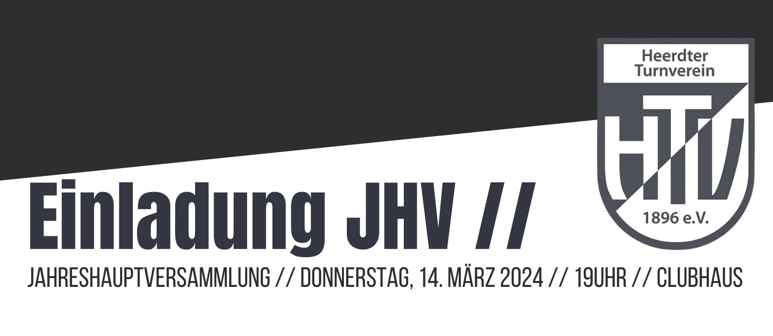 Einladung JHV 2024
