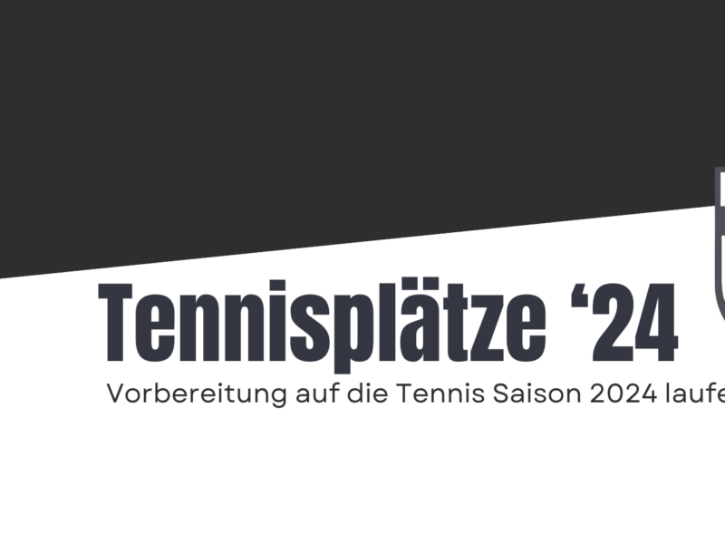 Tennisplätze 2024