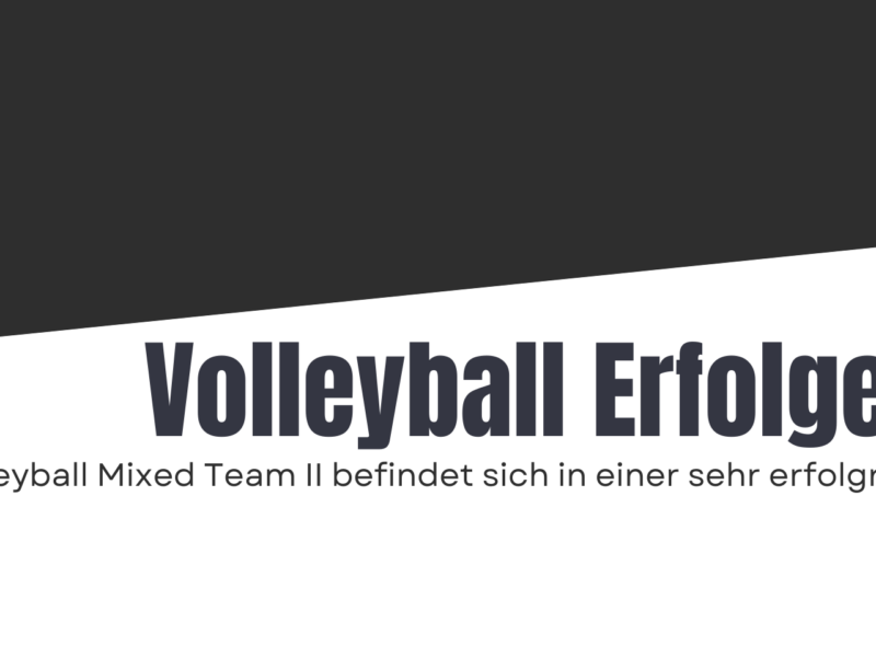 Volleyball Erfolge