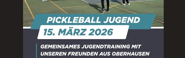 Gemeinsames Jugendtraining