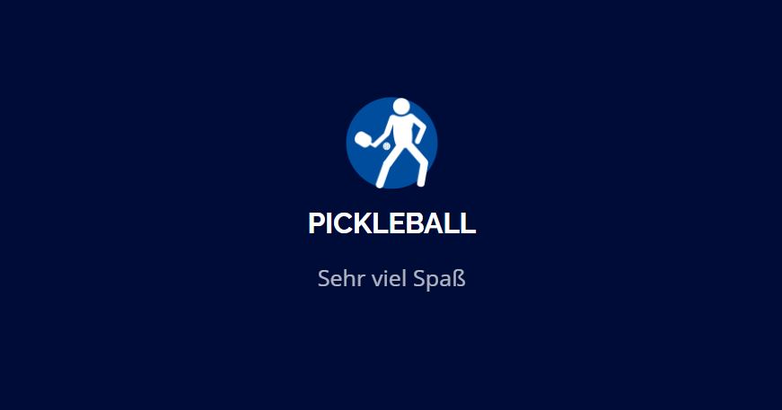 Pickleball in Heerdt