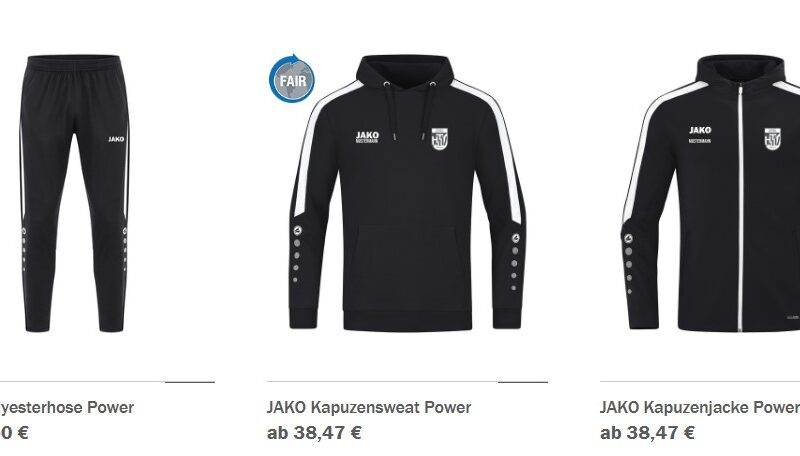 Saisonwechsel – neues Outfit