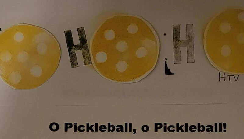 Weihnachtsfeier Pickleball 2025