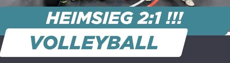 Heimsieg nach starker Aufholjagd