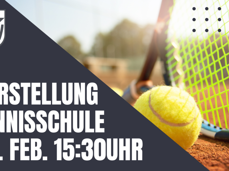 Vorstellung der Tennisschule Eistert