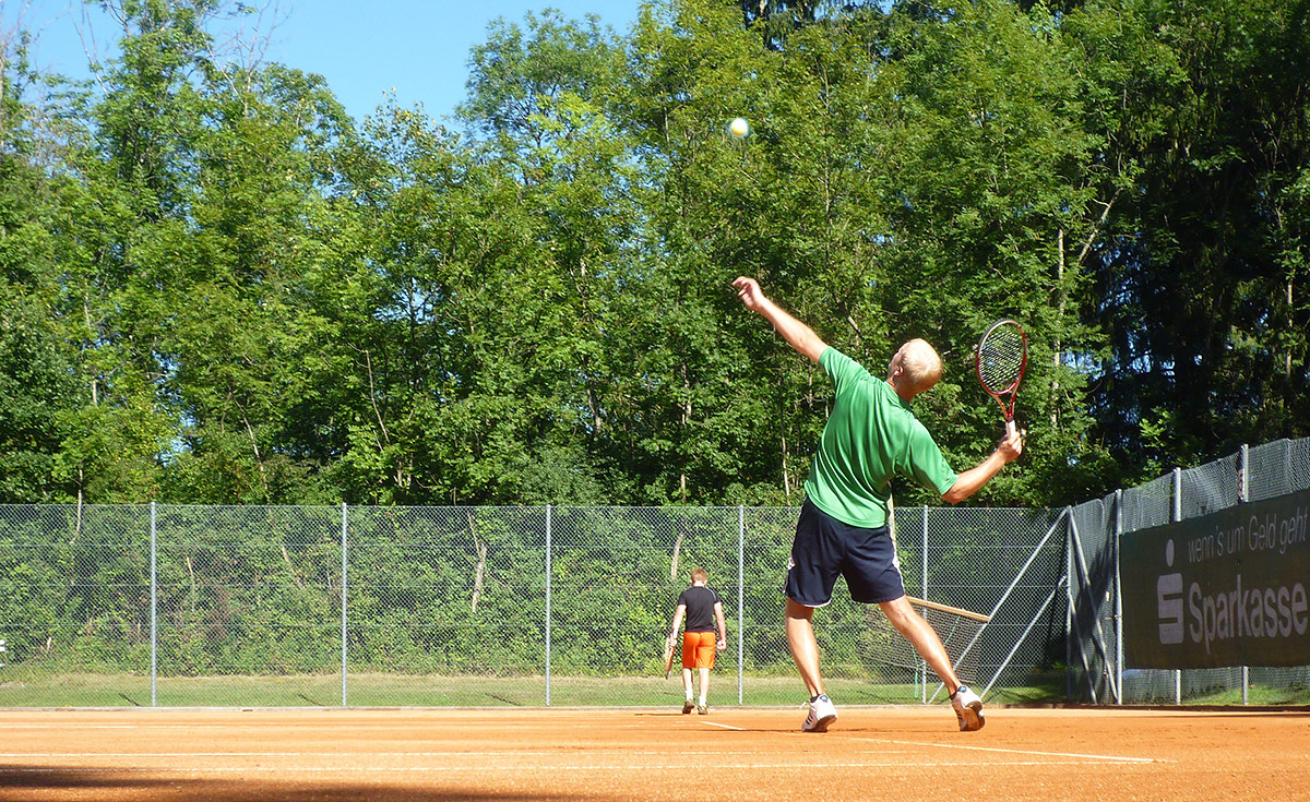 Tennis schnuppern am Samstag 20. Juni