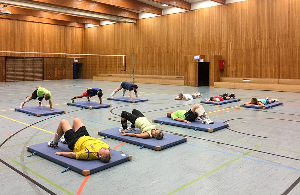 Trainingsauftakt bei den Volleyballern