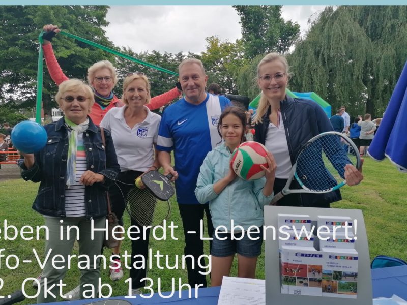 Leben in Heerdt (22. Okt. 2022)